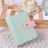 M5 PU Portable Notebook Blank Page DIY Binder Notebook Simple Loose Leaf Notebook  Office Meeting