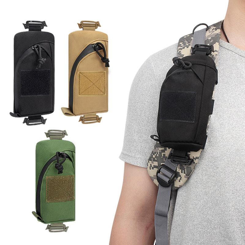 Tactical Molle Pouch Shoulder Strap Pack 900d Oxford Cloth EDC Tool Bag Hunting Accessory Pouch For