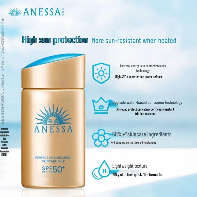 ANESSA Идеальное молочко для ухода за кожей с защитой от УФ-лучей N SPF50+