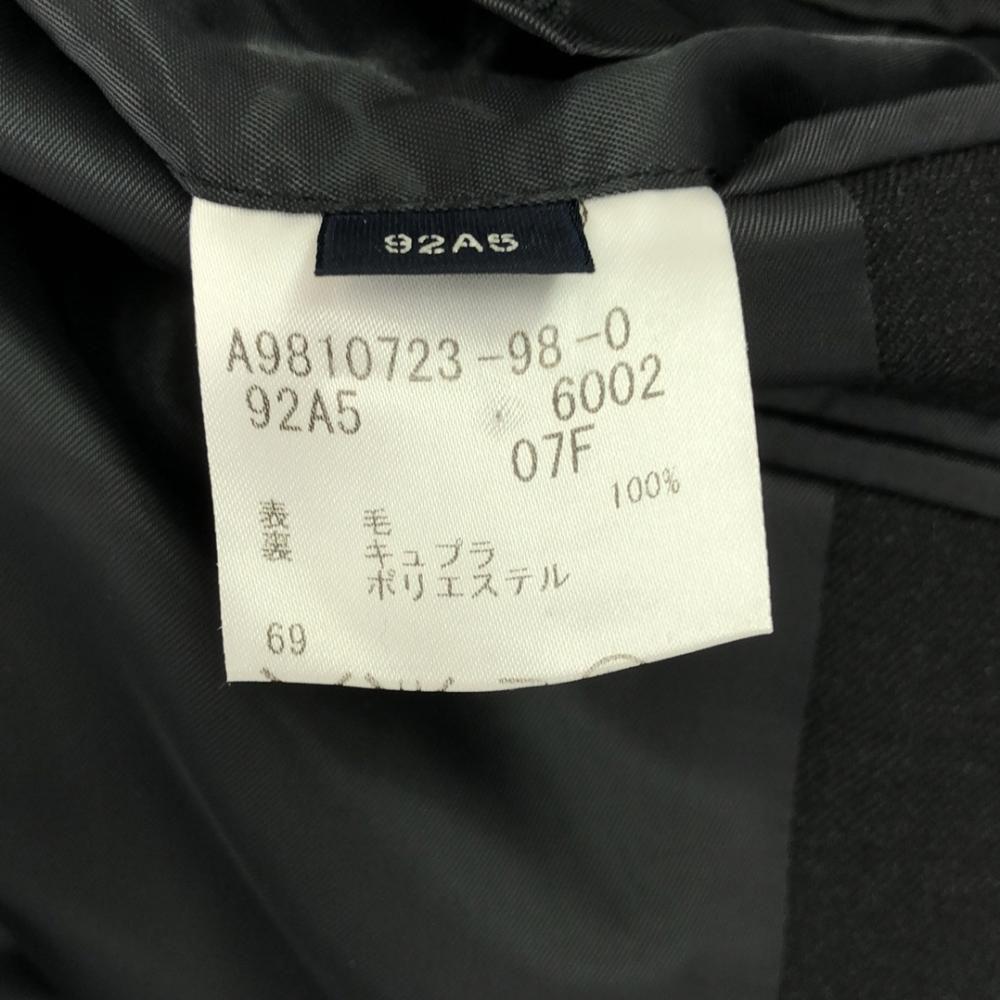 Aquascutum Костюм из 100% шерсти, сделано в Японии, комплект 92A5, темно-серый, мужской, б/у
