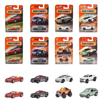 Matchbox Basic Car B Ассортимент Игрушки Мини Машинки 24 Машинки Коробка Распродажа 3 Года и старше Мульти 98CB-30782