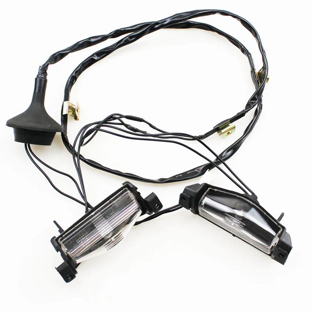 Задний фонарь подсветки номерного знака в сборе BS1E-51-270 Для Mazda 3 2009-2013