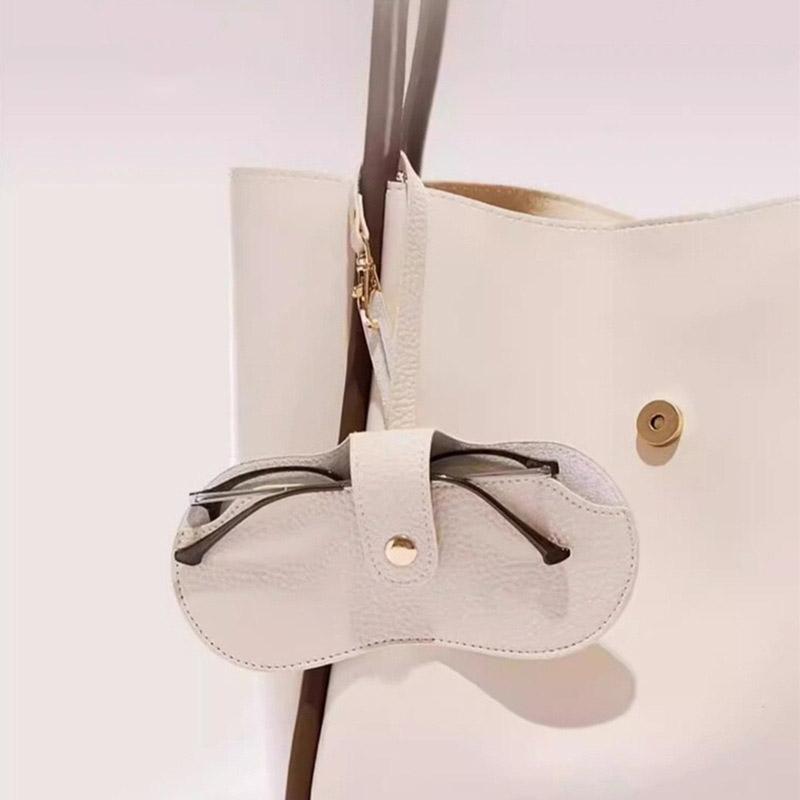 Glasses Storage Bag Portable Women& Sunglasses Case Glasses Clip Protective Case Portable Fashion Men