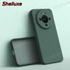 Shelluxe Square Original Liquid Silicone Case For Huawei Mate 80 70 Pro Max Mate80 Pro+ Mate70 Air Global Silky Feel Phone Cover