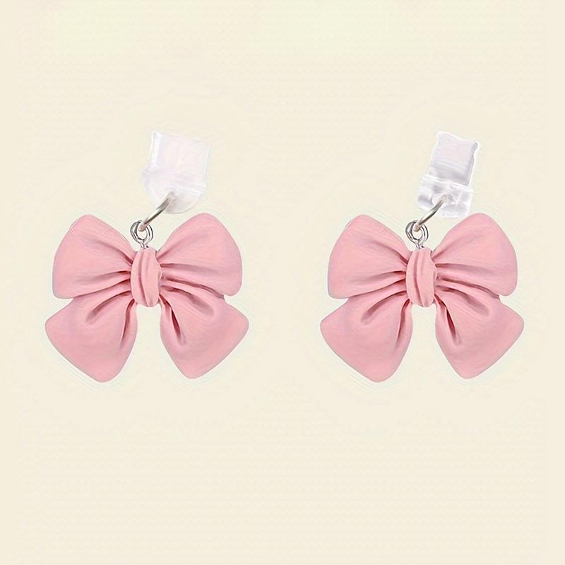 Заглушка от пыли для телефона, милый бант, аксессуар для телефона, подвеска, украшение для iPhone, интерфейс зарядки Type-C