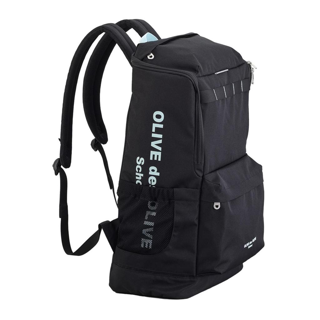 Рюкзак с принтом логотипа de Olive 2K30049 для девочек 70 Черный x Саксофон F [Olive School]