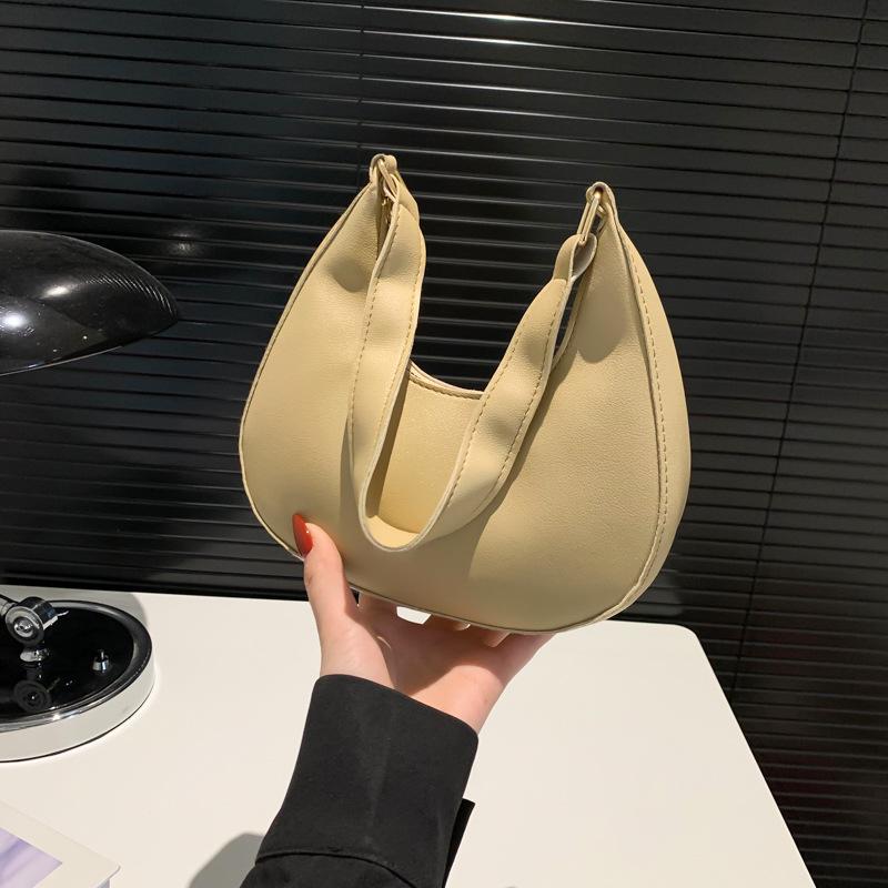 Trend Fashion Shoulder Bag Simple Casual Underarm Bag Women's Spring Popular New Simple Casual Bag Women