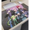 Welcome To Demon Original Illustration Group Black Coordinate Mat School! Iruma-kun Ver. Multi-Desk