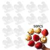 50 шт. Подставки-палочки для шоколадных цветов, подносы, коробки, контейнеры для конфет