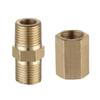 Pneumatic Plumbing Brass Pipe Fitting Male/Female Thread 1/8" 1/4" 3/8" 1/2" 3/4" 1"BSP Copper Fittings Water Oil Gas Adapter