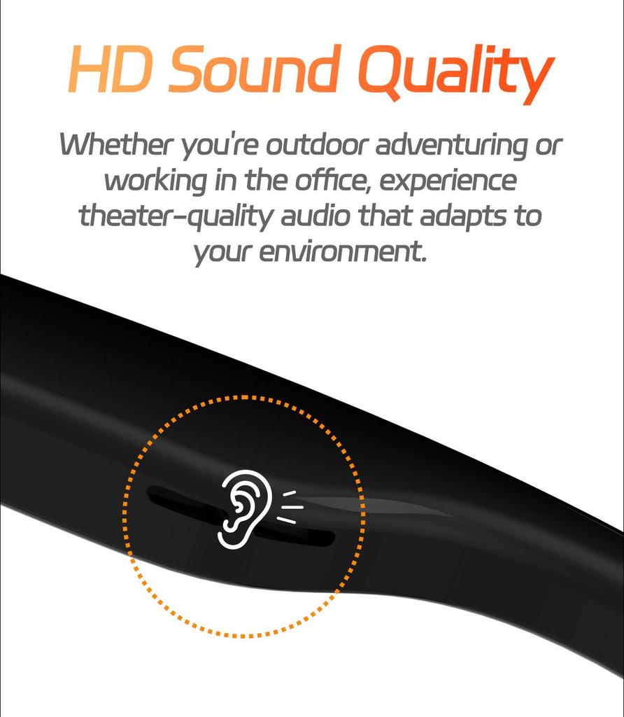 AI Smart Glasses V3: Bluetooth Calling, Voice Assistant, Anti-Blue Light & Sunglasses