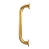 Copper Shower Grab Bar Bathroom Balance Bar Safety Hand Rail Bathtub Safety Handle for Elderly