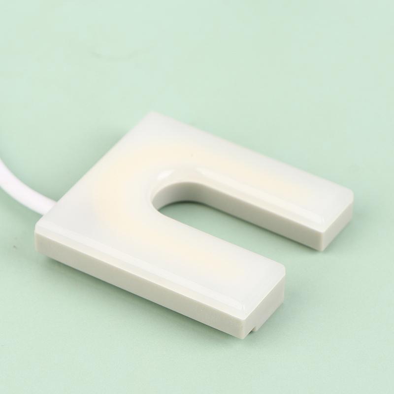 Eu/U Plug 10 Led швейная машинка свет U-образный промышленный светильник магнитный рабочий свет для сверлильных станков верстаки