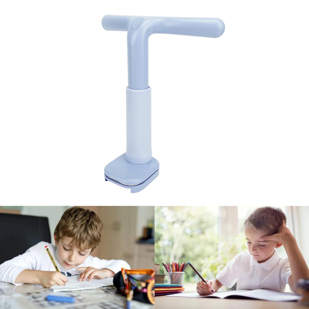 Kids Sitting Corrector Clipped On Desk Soft Silicone Cushion Desk Writing Corrector