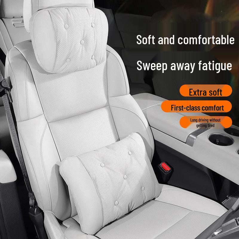 Автомобильные аксессуары Geely: Чехлы на сиденья Binrui, Подушка для шеи Haoyue, Спинка Xingrui, Поясничная поддержка Emgrand, Подушка для подголовника Boyue
