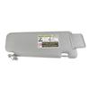 1 X Left Driver Side Sun Visor 74320-48500-B0 For Toyota Highlander 2008-2013