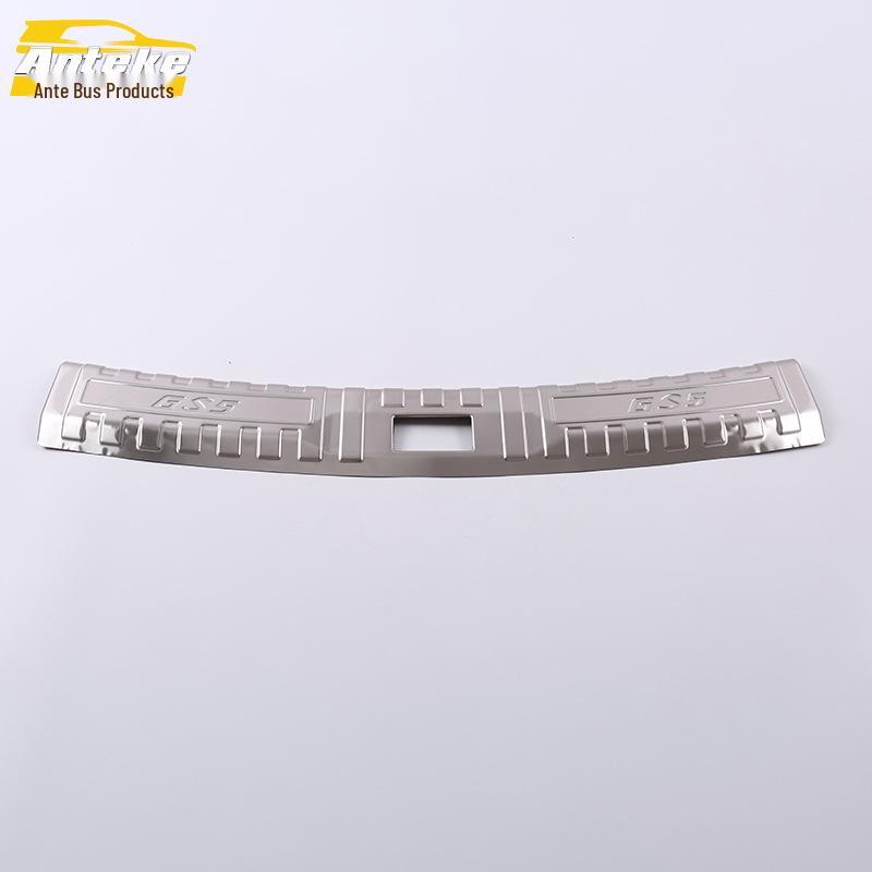 19 GS5 Rear Bumper & Trunk Guard Stainless Steel Modification