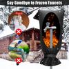 1pc Winter Waterproof Frost-proof Oxford Cloth Faucet Cover Suitable  Most Faucet  Garden Fire Hydrant Frost-proof Protective