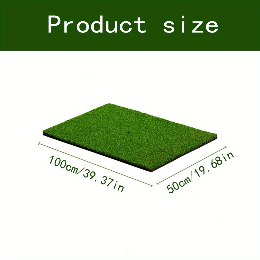 Artificial Turf Synthetic Grass Lawn Custom Size, Green Fake Grass Rug Indoor Outdoor Pet Turf, Artificial Grass for Dog