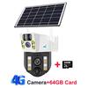 4K 8MP Dual Lens Solar 4G solar cameras wifi outdoor Camera Wireless Battery Low Powered IP Camara PIR Motion CCTV Video Surveillence