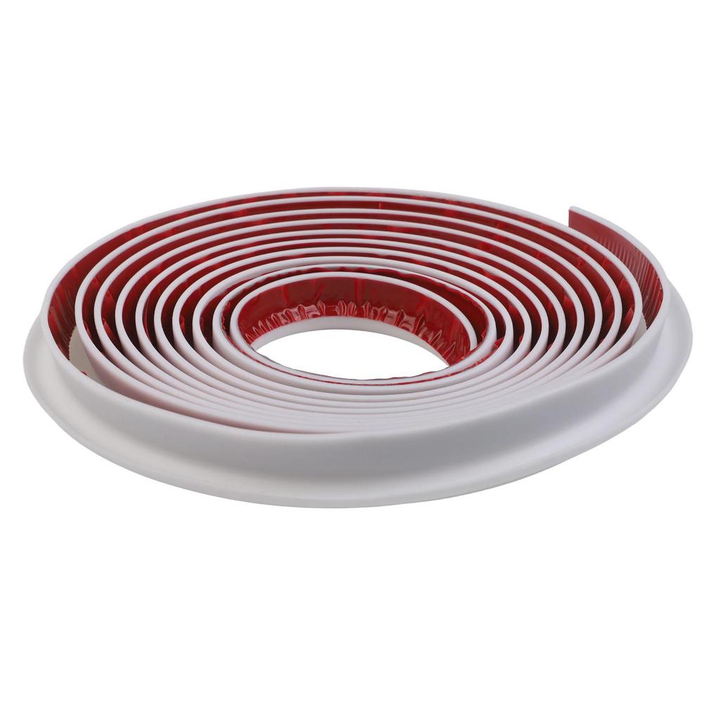 J-образная 5-метровая ПВХ полоса-водосток для фургона-дома на колесах для отвода воды и защиты