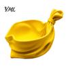 Unique Textured Trinket Bowl 3D Printed Gift Bag Shaped Storage Tray, Pleated Catchall for Candy, Decorative Tray Festive Table Centerpiece