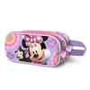 Double 3D Pouch - KARACTERMANIA - Minnie Mouse - Purple - One Size - Child