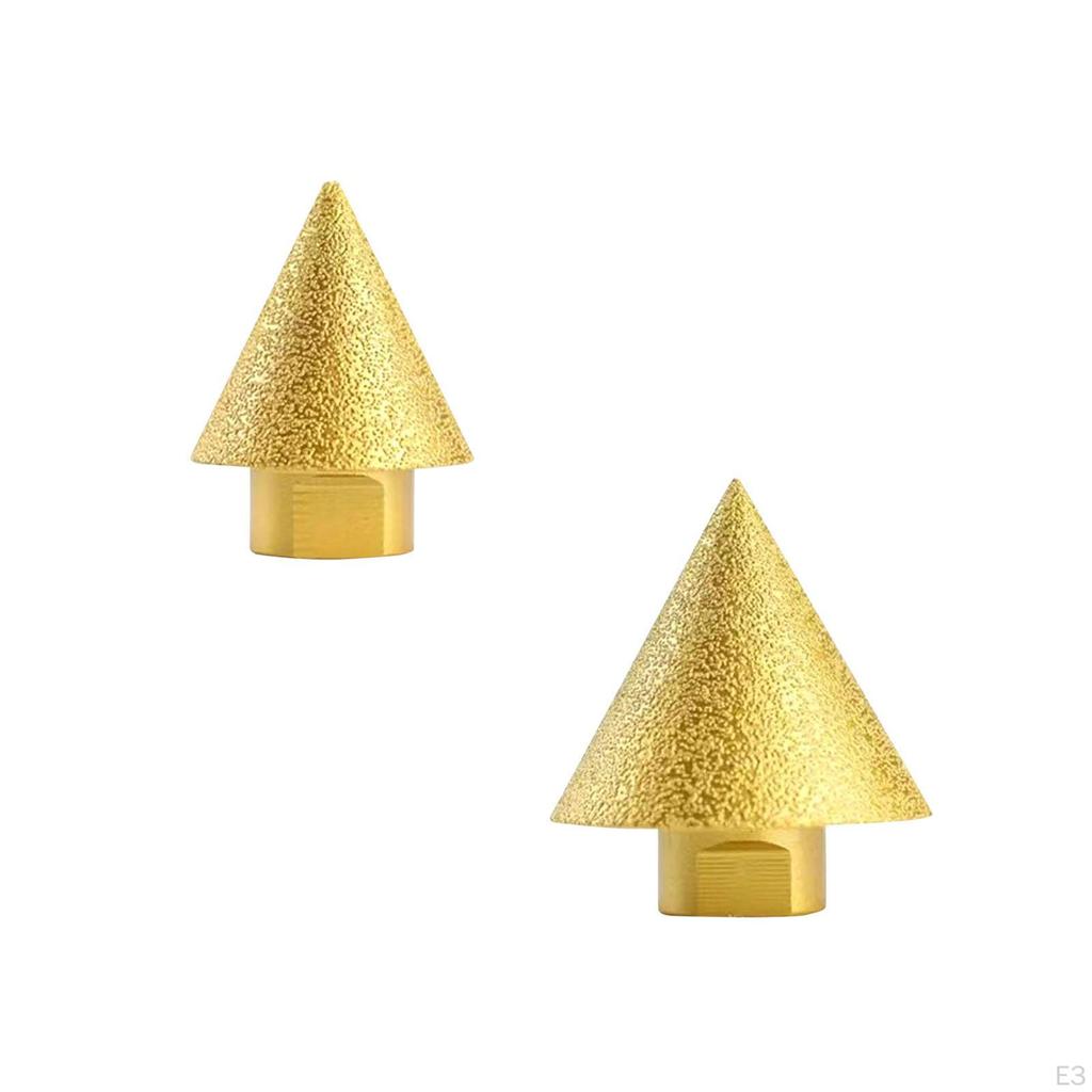 Алмазное зенковочное сверло со фаской Конусное зенковка Расширитель отверстий для плитки Обрезка для плитки