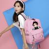 Школьная сумка с героями мультфильмов для взрослых, аниме-рюкзак, истребитель демонов Nezuko Kawaii, большая вместимость, манга для путешествий, ежедневные сумки для книг для девочек