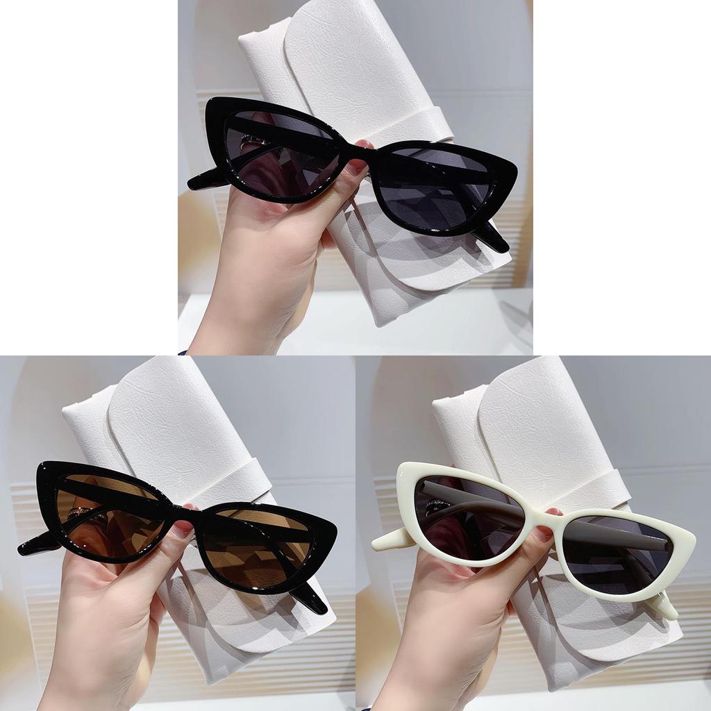 Очки 'Кошачий глаз' Женские Летние UV400 Антибликовые Легкий Модный Аксессуар Для Поездок На Открытом Воздухе