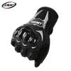SUOMY Winter Motorcycle Gloves Men Thermal Insulated Anti-Slip Abrasion-Resistant Touchscreen Compatible Cycling Protective