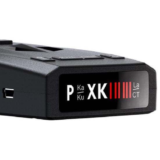 RAD1000 Скорость лазерного радар-детектора Предупреждение о полной частоте обнаружения скорости