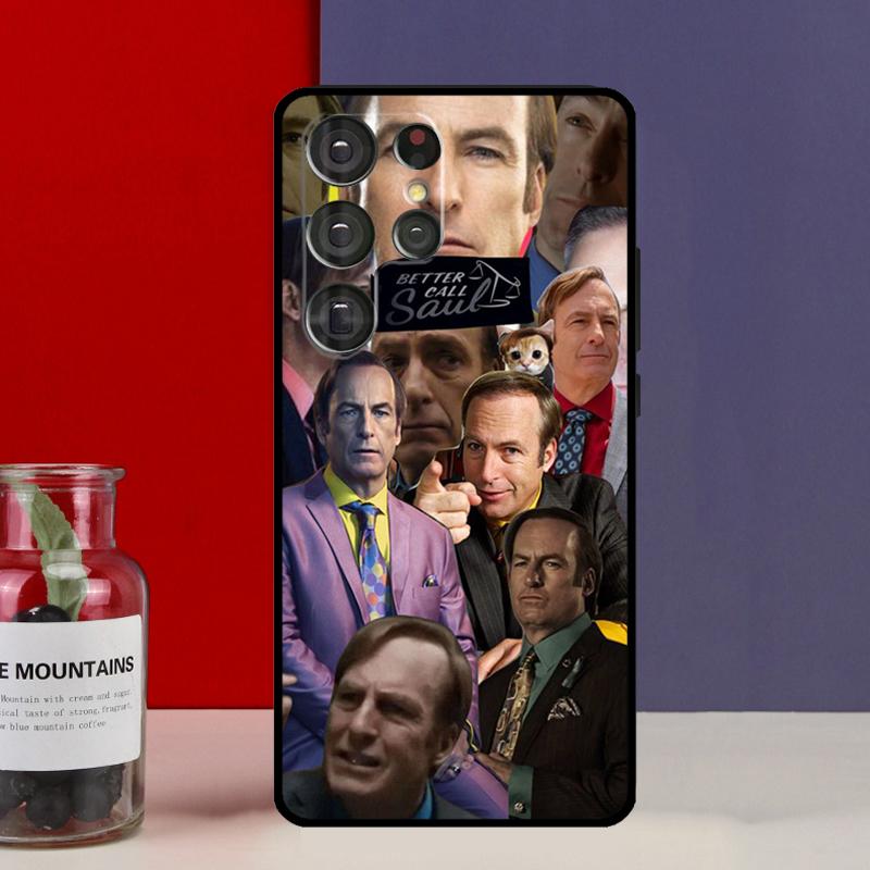 Чехол-футляр Better Call Saul для Samsung Galaxy S25 Ultra S9 S10 S20 S21 S22 Plus S23 FE S24 Ultra