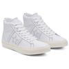 Converse One Star Academy Pro Высокие спортивные противоскользящие амортизирующие высокие кеды Унисекс Чисто белый