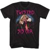 Американская классика Twisted Sister Хэви-метал группа Не Остановиться Рок-н-Ролл Взрослая Футболка