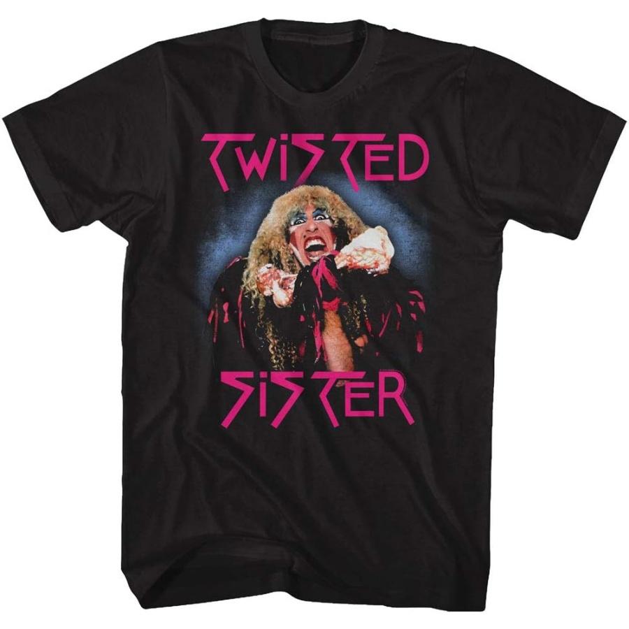 Американская классика Twisted Sister Хэви-метал группа Не Остановиться Рок-н-Ролл Взрослая Футболка