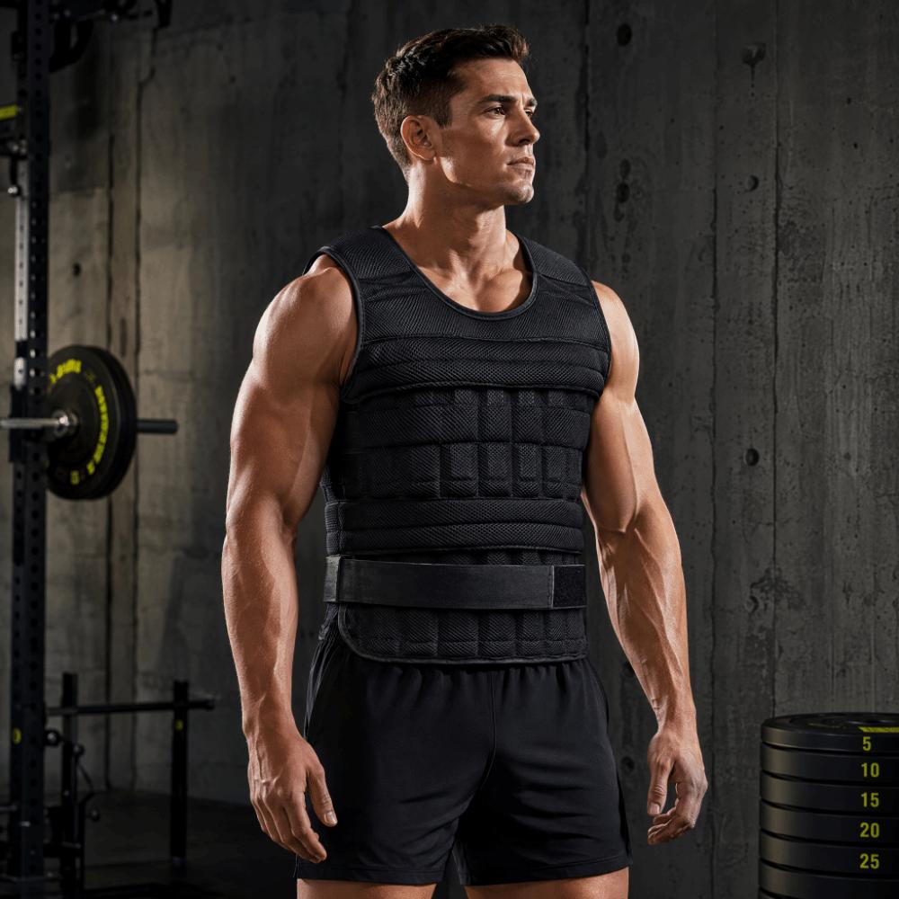 Loading Vest Weight Vest Adjustable Weight Training Weight Vest Boxing Weight Vest  For Running