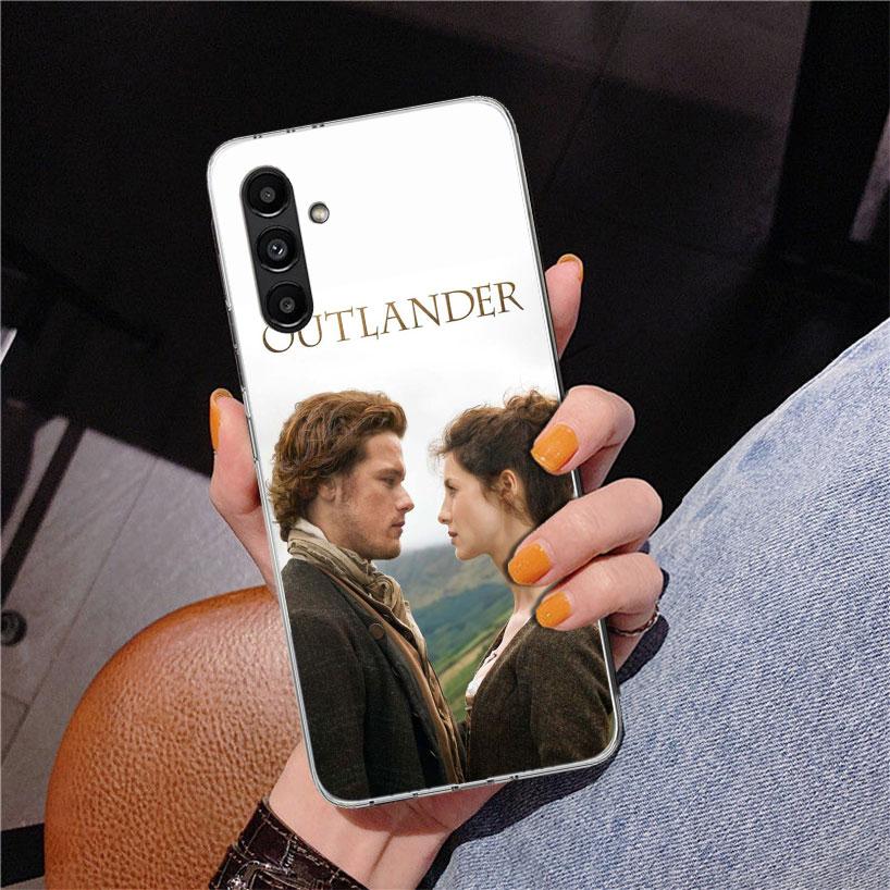 Outlander TV Phnoe Case for Samsung Galaxy A17 A37 A57 A16 A26 A36 A56 A15 A14 A13 A55 A54 A53 A35 A34 A33 A25 A24 A23 A52 Galax