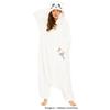 SAZAC Character Fleece Kigurumi, One Size Fits All, Chiikawa