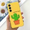 Для Huawei Samsung Galaxy M15 F15 Задняя крышка Мягкий матовый жидкий силикон Чехол Samsung F15 Корпус Астронавт Динозавр