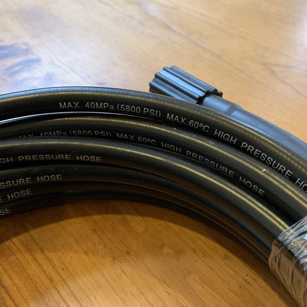 HOTEISON 15m Extension Hose for Kärcher High-Pressure Washers, K2 Home Kit Classic, etc. - Perfect for replacing leaking standard hoses!