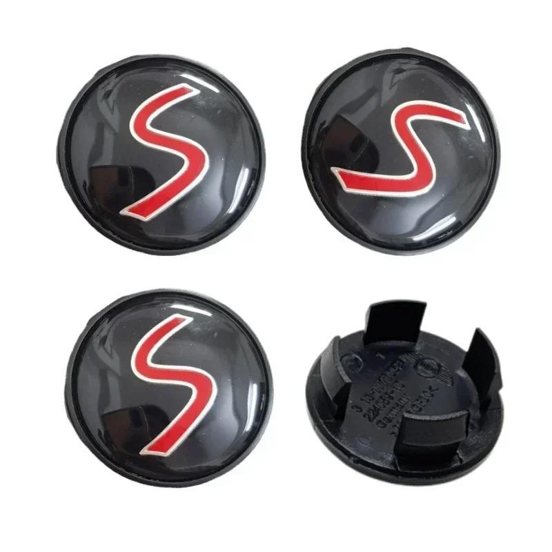 Wheel Exterior Accessories Center Hub Caps Cover Decoration for MINI Coopers R50 R52 R53 R55 R56 Auto Styling Tire Cover 54MM