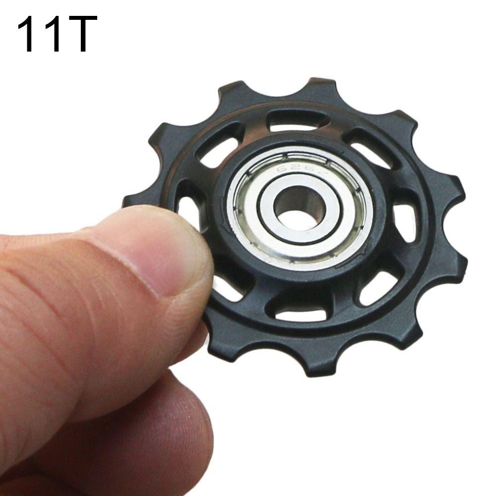 POM велосипедный задний переключатель 11T/12T/13T/14T заднее направляющее колесо горячая распродажа роликовый шкив MTB