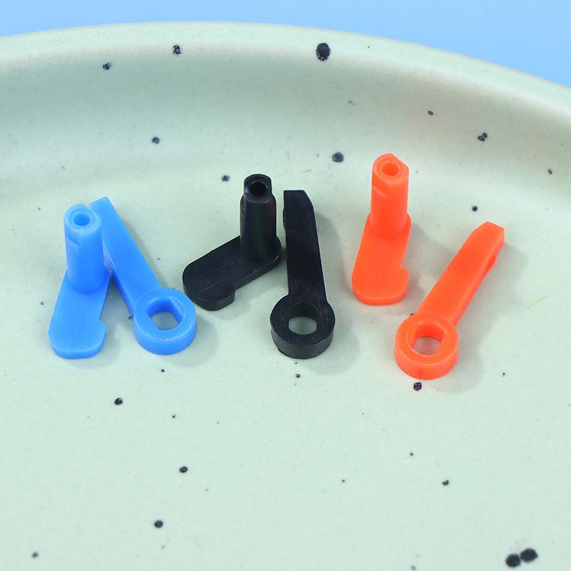 1Pc Safety Lever Latch Nylon Pom Outdoor Sports No.2 Gearbox Toy Accessories Adult Leisure Game Decoration