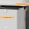 Sunscreen Washing Machine Cover Waterproof Dust-proof Cover Universal Top Open Cover  Home Decor
