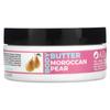 Body Butter with Adama and Argan Oil, Moroccan Pear, 4 Oz (118 G)