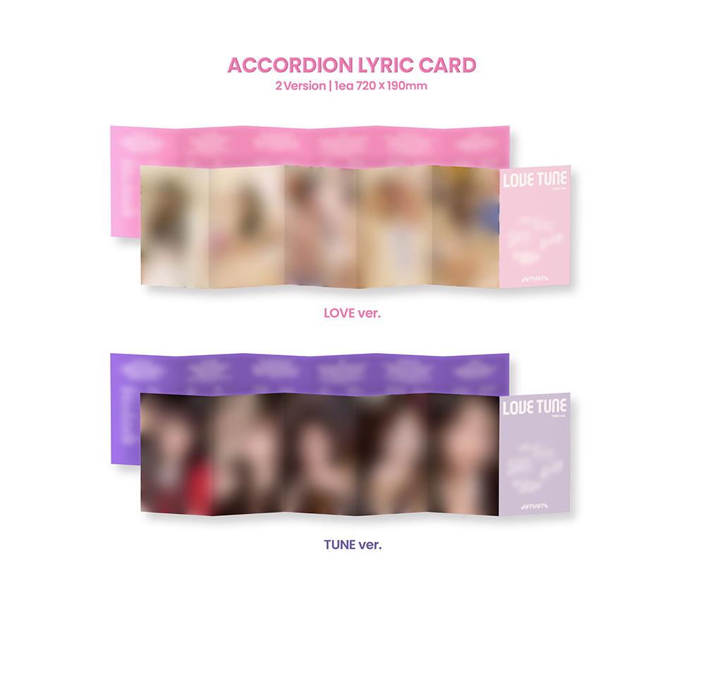 FIFTY FIFTY [LOVE TUNE] 2-й EP-АЛЬБОМ