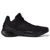 Adidas Pro Bounce 2018 Low Black Warrior Lace-Up Shock Absorption Anti-Slip Low-Top Basketball Shoes Men Sneakers FW0905