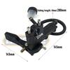 Universal 22mm Motorcycle Clutch Thumb Brake Lever Kit Rear Master Pump Cylinder Handle Motorcycle Brake Modified Parts