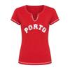 Daisy Street Womens/Ladies Lettering Notch Neck Crop T-Shirt